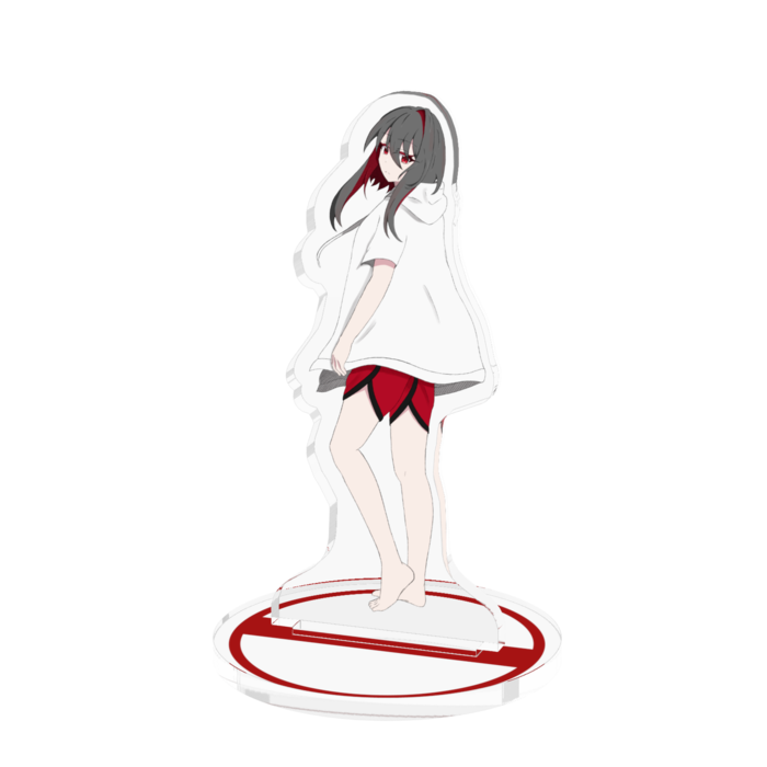 アクリルフィギュア - 70x70mm