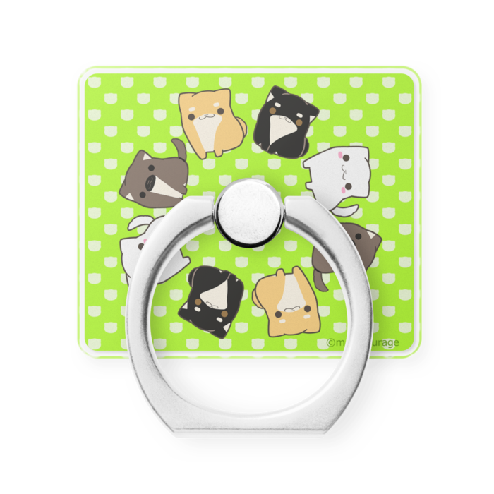 しばいぬ　スマホリング