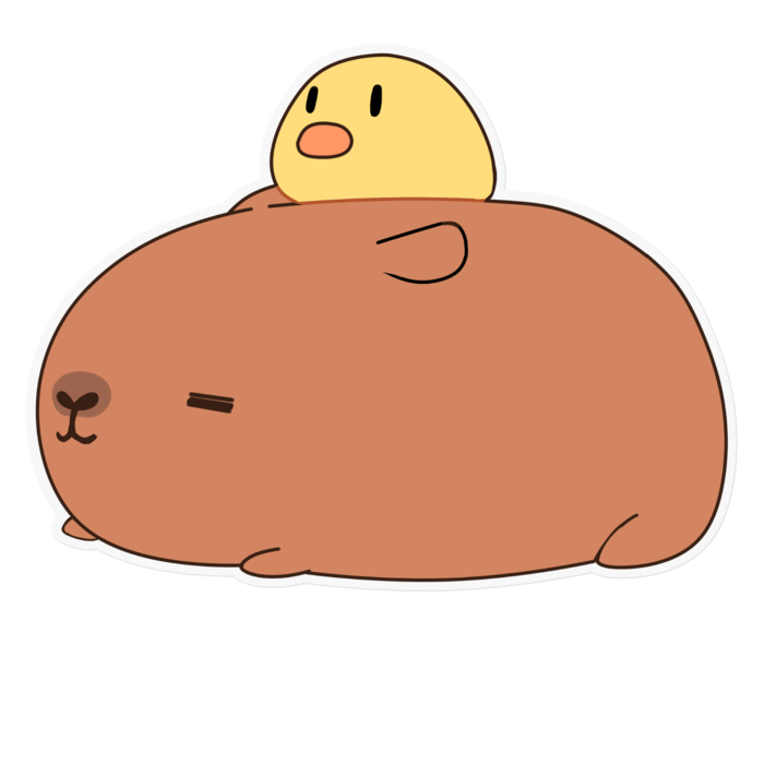 ステッカー - 160 x 160 (mm)