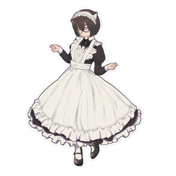 ステッカー - 160 x 160 (mm)(1)