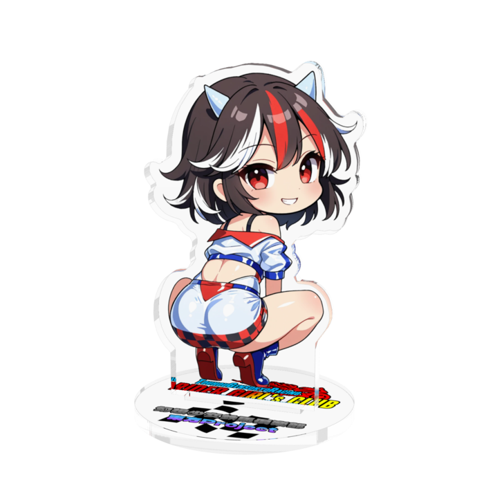 アクリルフィギュア - 70x70mm