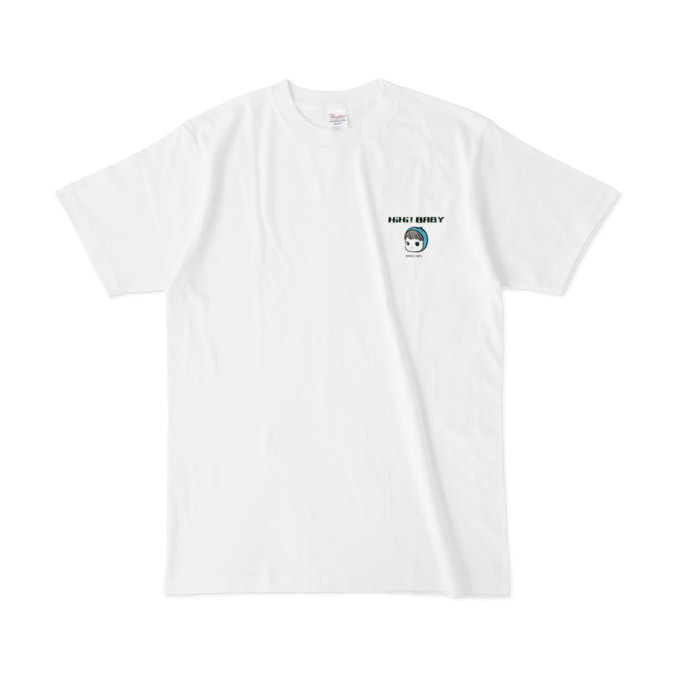 ロゴ(小) Tシャツ - L - 白