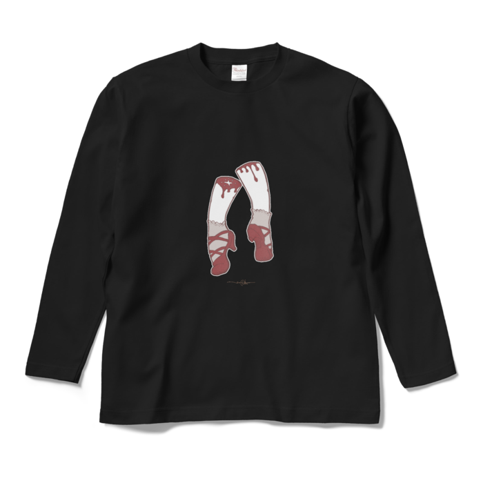 踊る赤い靴★深夜 - M - ブラック