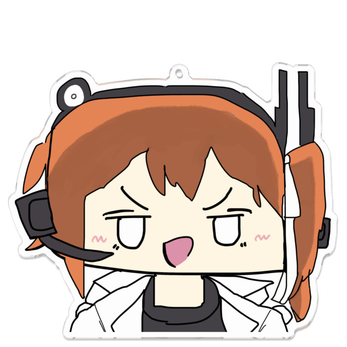 【旧】足立レイちゃん　Lサイズ