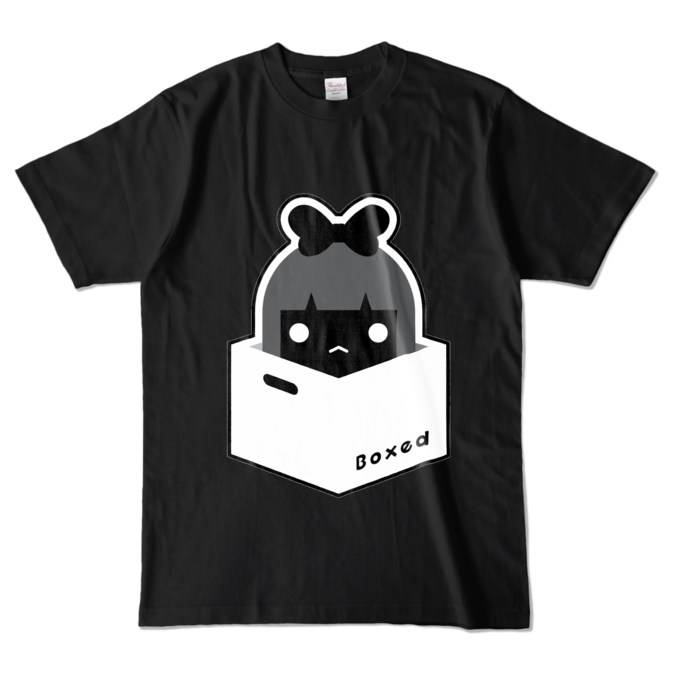 【濃Ｔ】黒：L（ブラック）