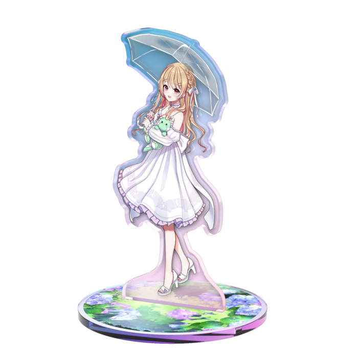 オーロラアクスタ - 100 × 100mm