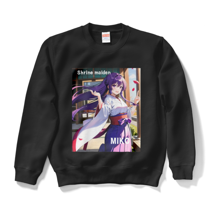 スウェット - S - ブラック