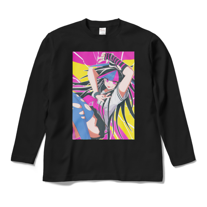 ロングスリーブTシャツ - M - ブラック