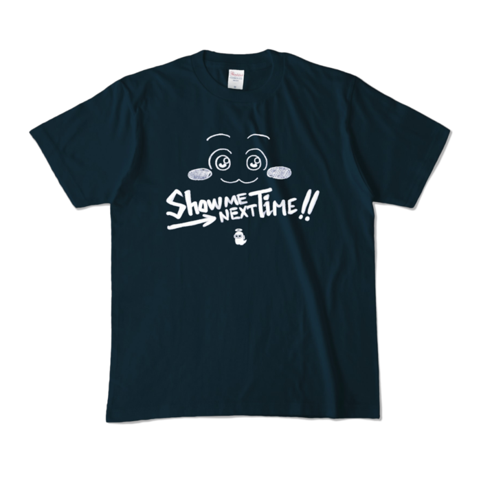 カラーTシャツ - M - ネイビー (濃色)