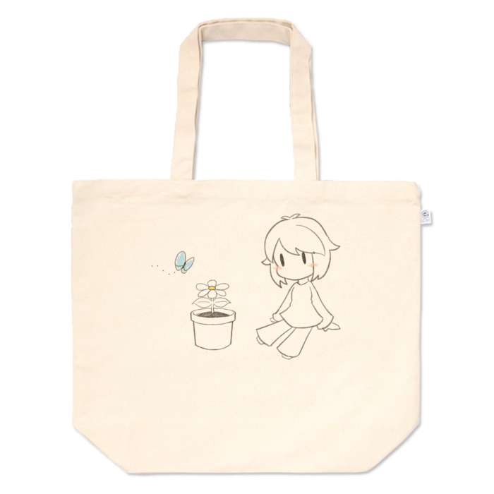 トートバッグ - L -
