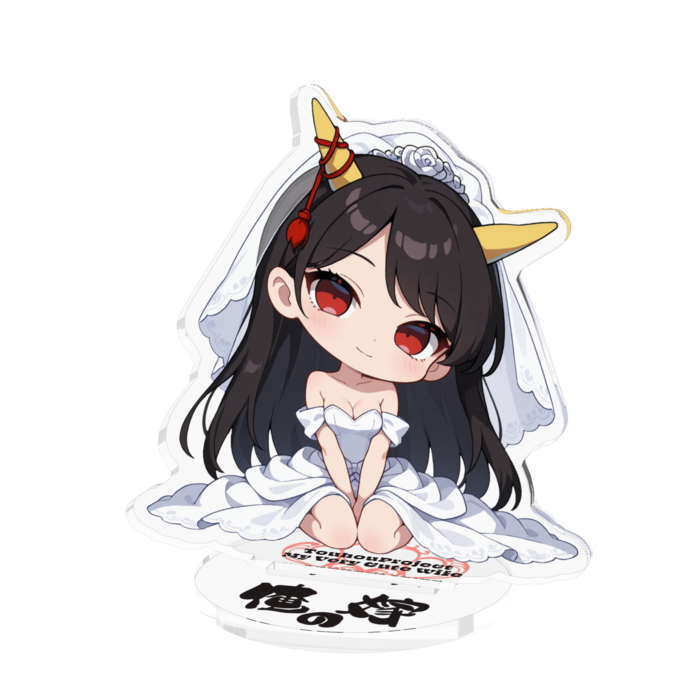 アクリルフィギュア - 70x70mm