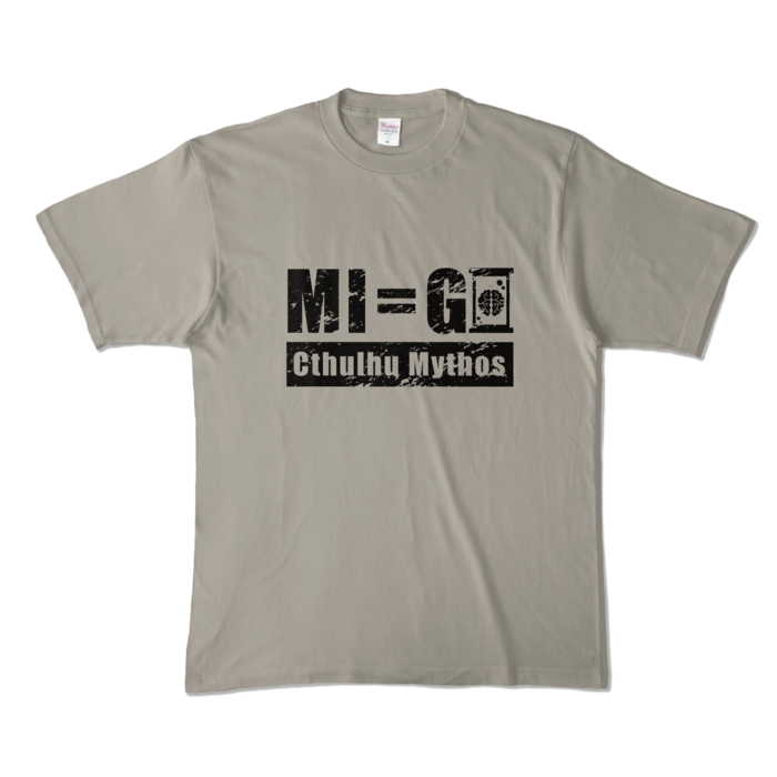 カラーTシャツ - XL - シルバーグレー