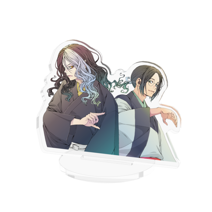 アクリルフィギュア - 70x70mm