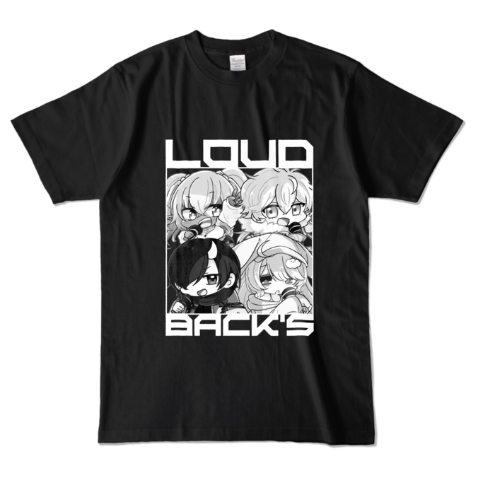 カラーTシャツ - L - ブラック (濃色)