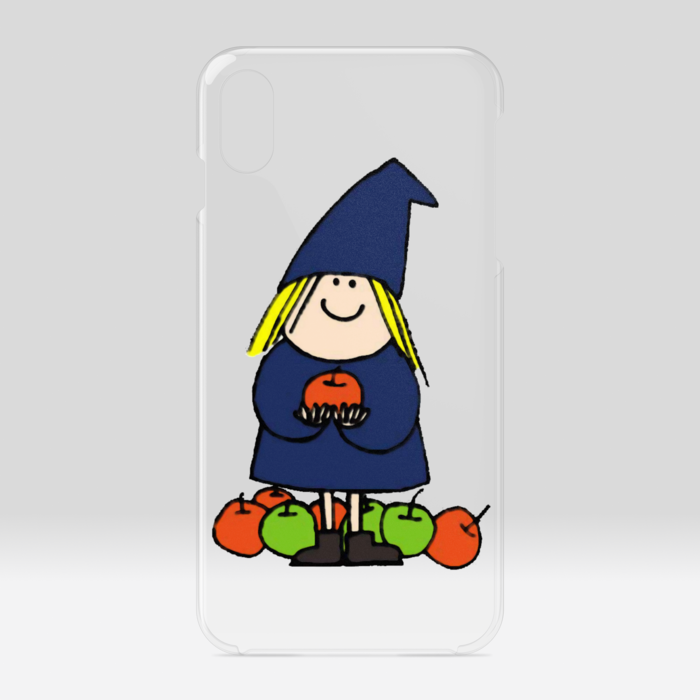 クリアiPhoneケース - iPhone XSMax