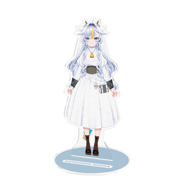 アクリルフィギュア - 160x160mm