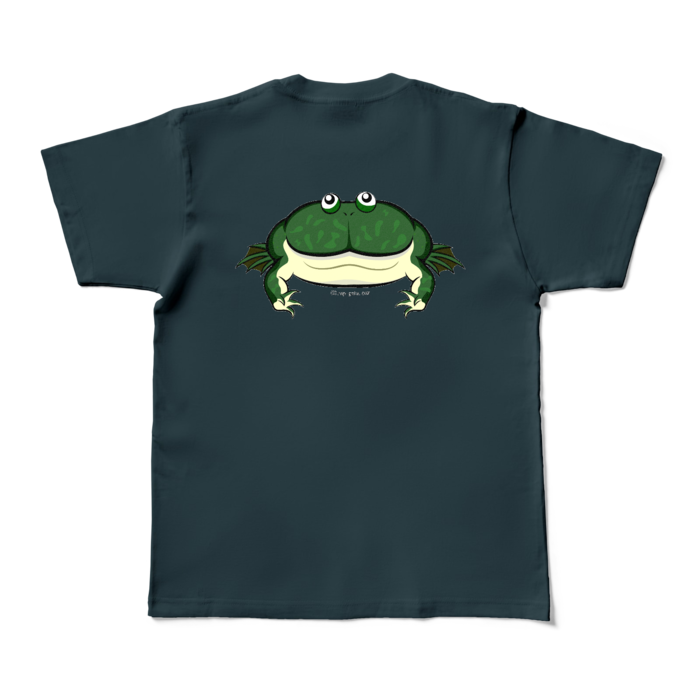 カラーTシャツ - M - デニム (濃色)