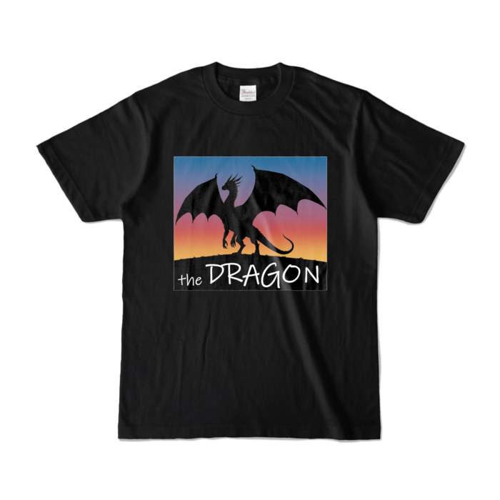 カラーTシャツ - S - ブラック (濃色)