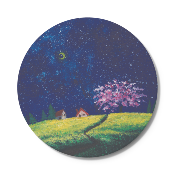 コースター - 円形(6)