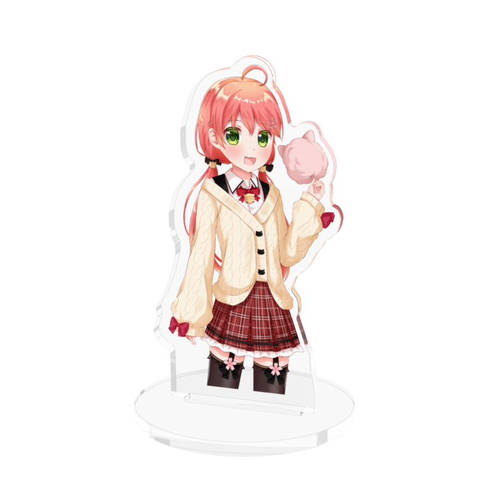 アクリルフィギュア - 70x70mm