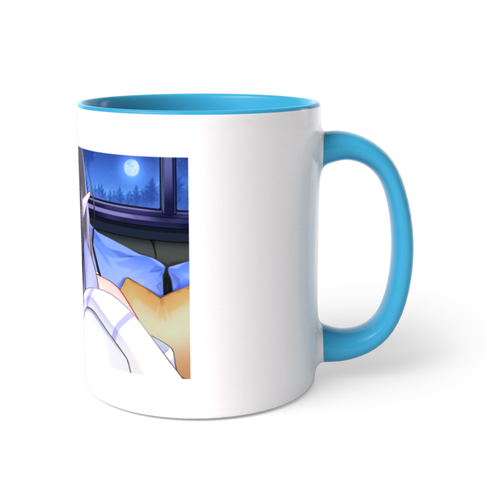 ツートンカラーマグカップ - 直径 8.2cm / 高さ 9.5cm