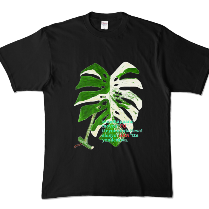 カラーTシャツ - XL - ブラック (濃色)