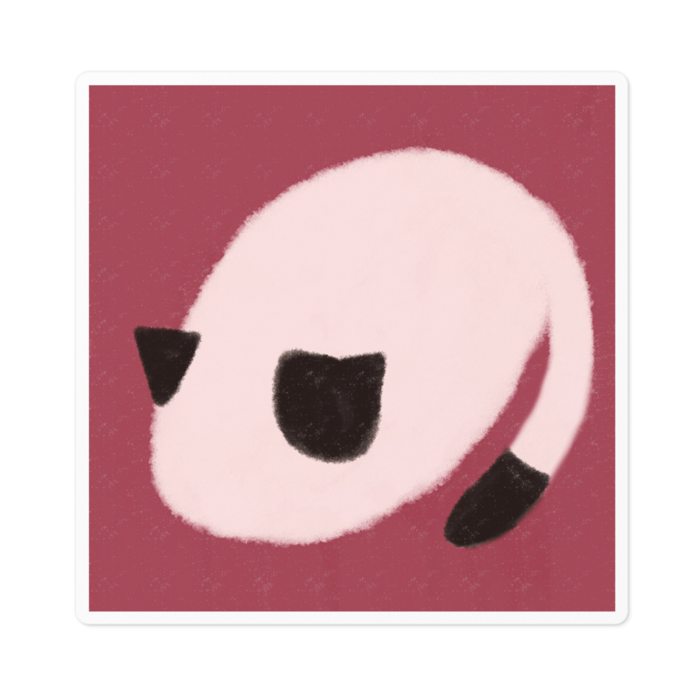 ステッカー - 100 x 100 (mm)