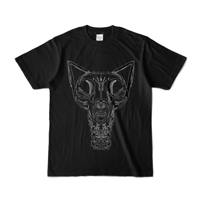 カラーTシャツ - S - ブラック (濃色)