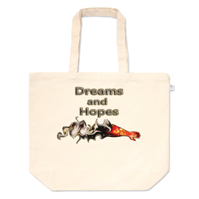 トートバッグ - L - プリント面積中