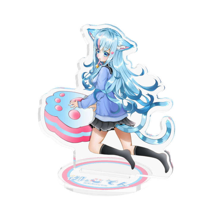 アクリルフィギュア - 70x70mm