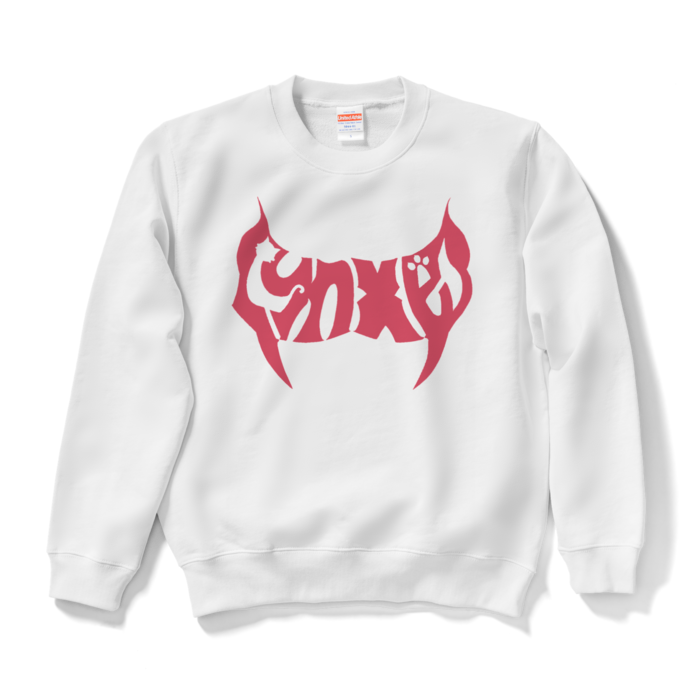 - S - ホワイト（赤文字）