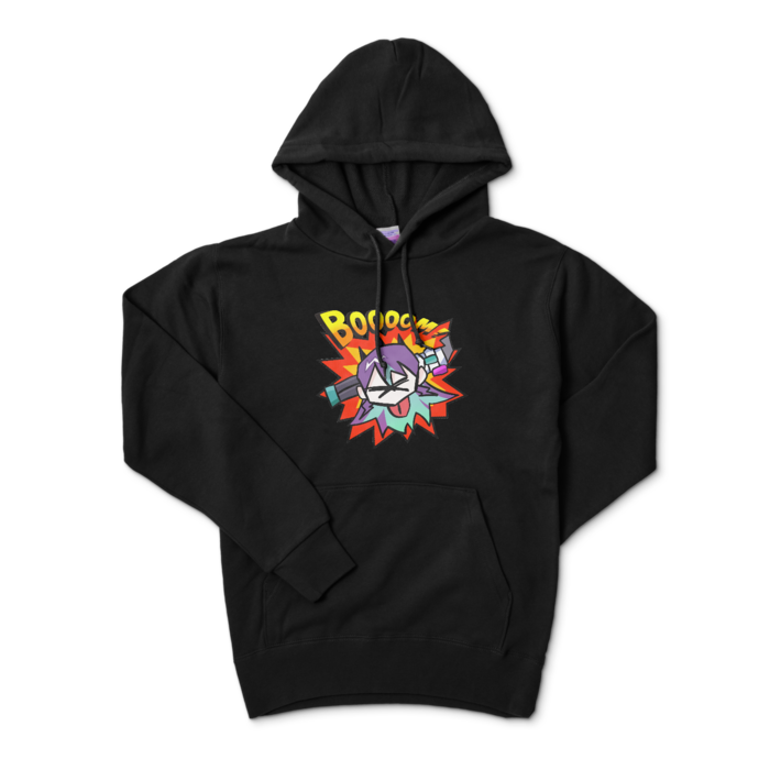 パーカー - S - ブラック