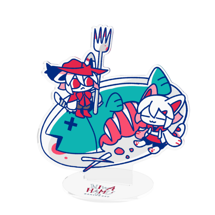 アクリルフィギュア - 160x160mm