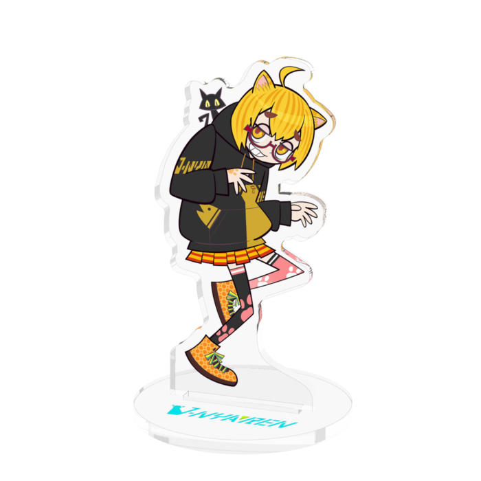 アクリルフィギュア - 70x70mm