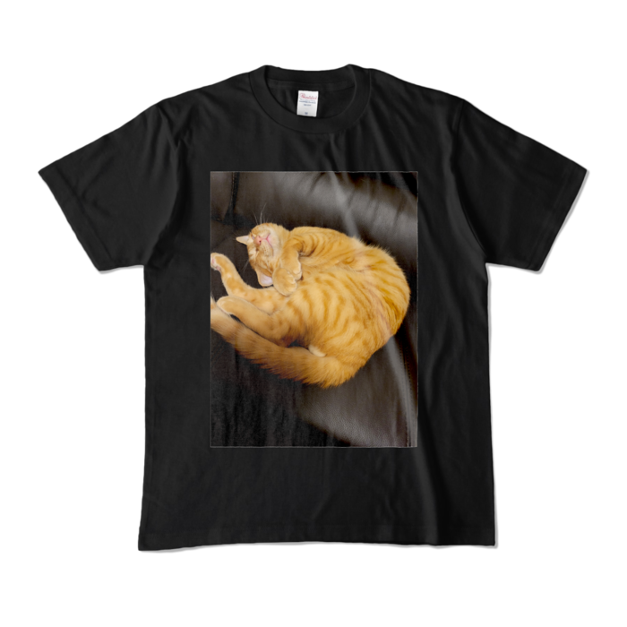 カラーTシャツ - M - ブラック (濃色)