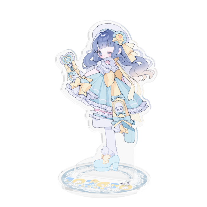 魔法少女アクスタ　約100mm
