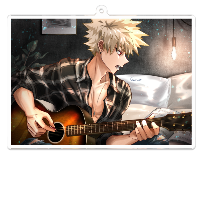 アクリルキーホルダー - 100 x 100 (mm)