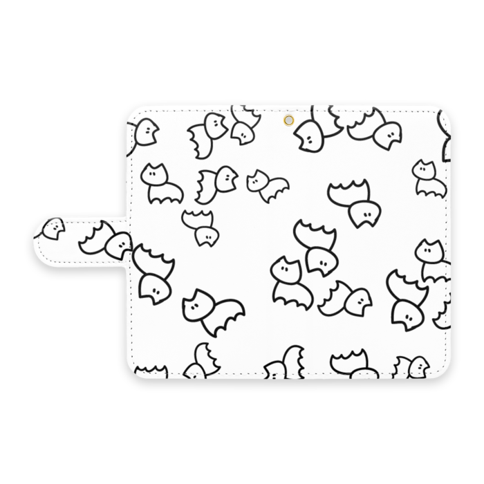 手帳型Androidケース - S - ストラップ穴 あり
