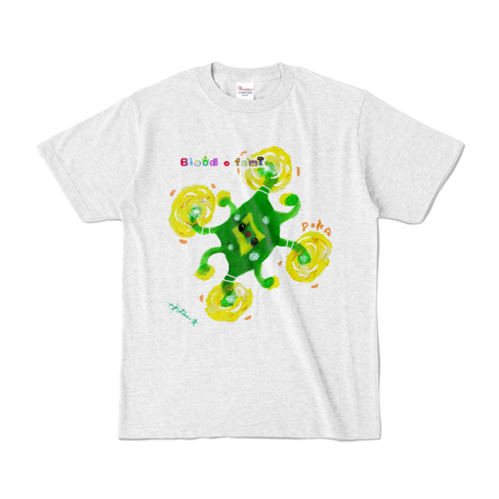 カラーTシャツ - S - アッシュ (淡色)