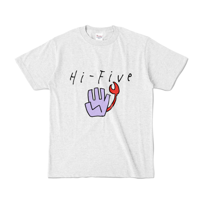 カラーTシャツ - S - アッシュ (淡色)