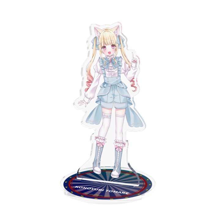 アクリルフィギュア - 100x100mm