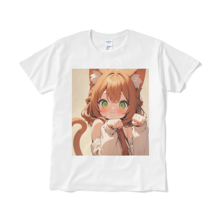 Tシャツ(短納期) - L - ホワイト