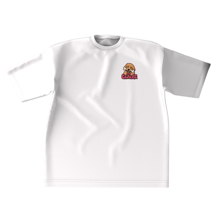 ビッグシルエットTシャツ - XL - アッシュ