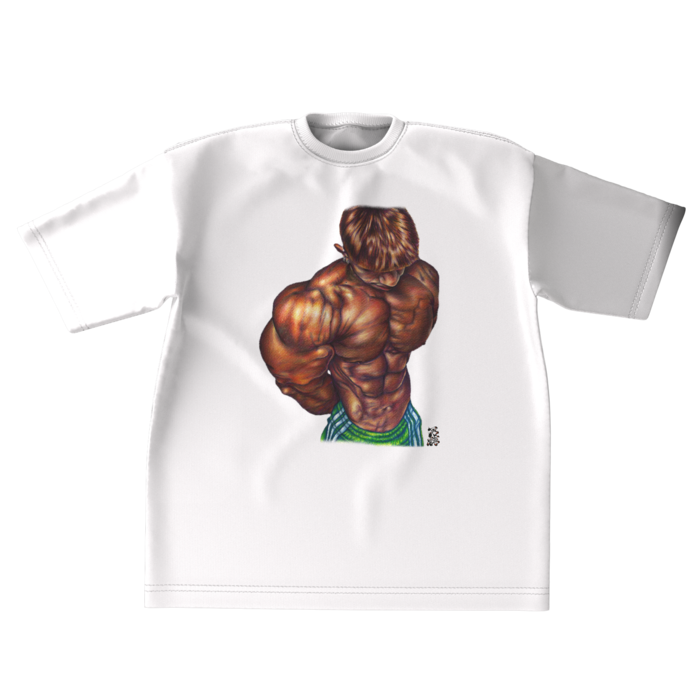 ビッグシルエットTシャツ - XL - 両面