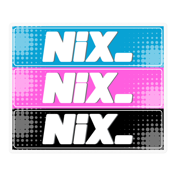 ステッカー - 100 x 100 (mm)