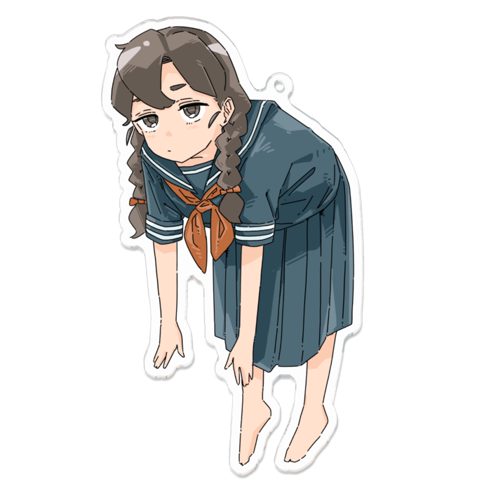 アクリルキーホルダー - 100 x 100 (mm)