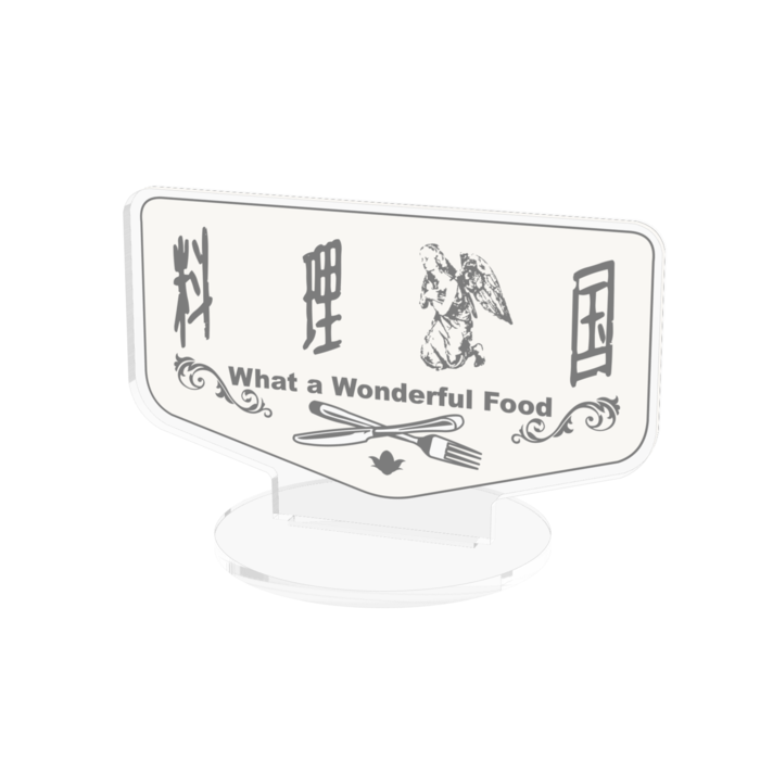 アクリルフィギュア - 100x100mm