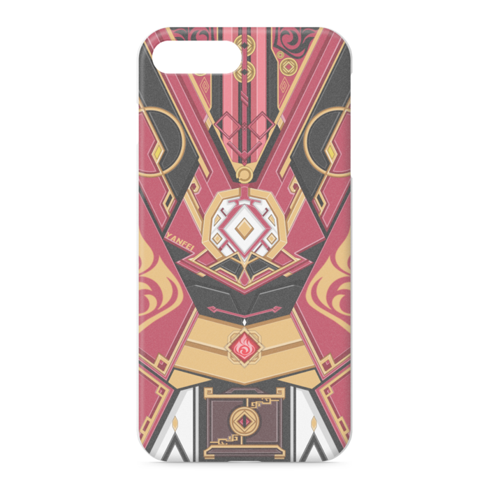 iPhoneケース - iPhone 8 Plus / 7 Plus - 正面印刷のみ