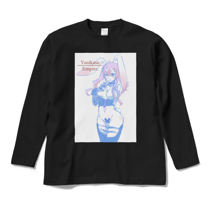 ロングスリーブTシャツ - M - ブラック