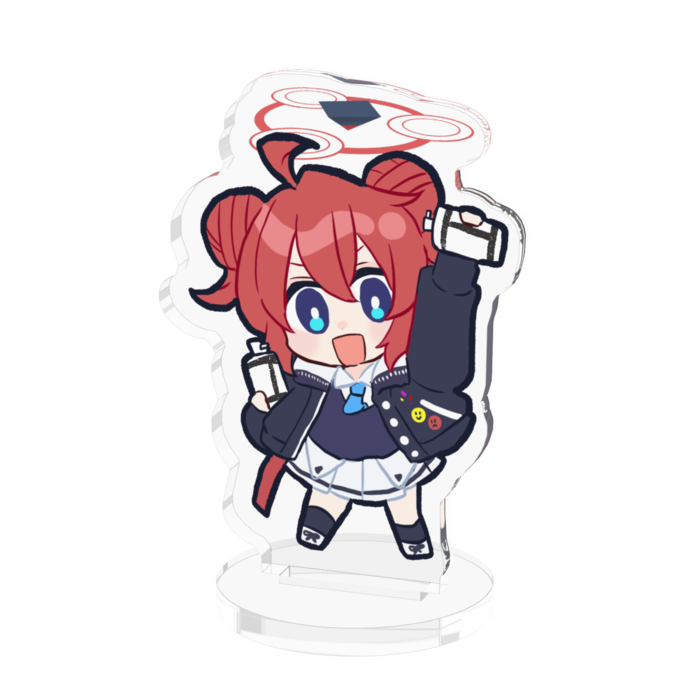 アクリルフィギュア - 50x50mm